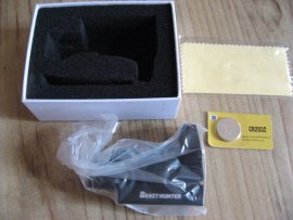 Recenze: Kolimátor Beast Hunter Open PointSight Red/Green - 3