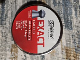 Recenze: JSB Exact 4,50mm 500ks - 1