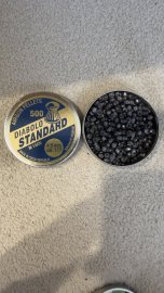 Recenze: Diabolo Standard 4,5mm 500ks - 1