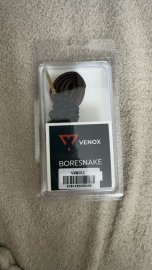 Recenze: Čistící šňůra Boresnake Venox 4,5mm - 1