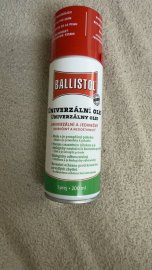 Recenze: Ballistol olej ve spreji 200 ml - 1