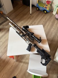 Recenze: Puškohled Valiant EPIC 5-25x56 ED SF SIR FFP MRAD - 1