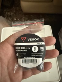 Recenze: RAM Kuličky Venox cal.50 S ocelovou příměsí RB Steel 10ks - 2