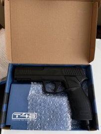 Recenze: RAM Pistole Umarex T4E TP50 Gen2 .50 13J - 1