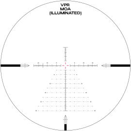 Puškohled Arken EP-5 GENII 5-25x56 FFP VPR MOA 2