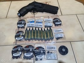 Recenze: RAM Revolver Umarex T4E TR 50L Gen2 .50 13J (s integrovaným laserem) - 2