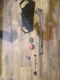 Recenze: Vzduchovka Black Bunker BM8 5,5mm Coyote Tan (se závitem) - 1