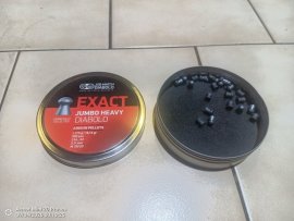 Recenze: JSB Exact Jumbo Heavy 5,52mm 500ks - 1