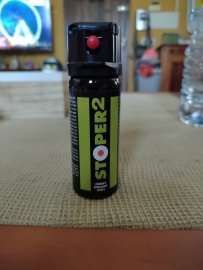 Recenze: Obranný sprej pepřový STOPER pěna 50ml - 1