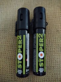 Recenze: Obranný sprej pepřový STOPER2 pěna 20ml - 1