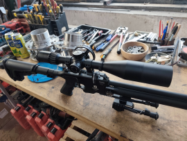 Recenze: Puškohled Vector Optics Tauron 5-30x56 GenII FFP MPX1 MRAD - 1