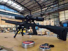 Recenze: Vzduchovka Reximex Force 1 5,5mm - 1