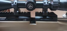 Recenze: Montáž Venox 22mm/25,4mm ocelová vysoká - 1
