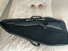 Recenze: Pouzdro na pušku HUNTER BLACK - 1
