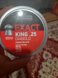Recenze: JSB Exact King 6,35mm 350ks - 1