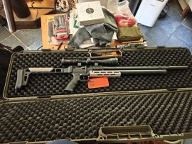 Recenze: Vzduchovka Snowpeak AP1000 Mercury 4,5mm - 1