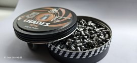 Recenze: Diabolo JSB Hades 6,35mm 300ks - 1