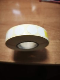 Recenze: Zálepka bílá 16mm - 2000ks - 1
