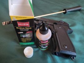 Recenze: Ballistol Robla Solo Mil extra čistič 65ml - 1