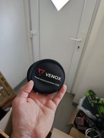Recenze: Textilní obal na diabolky Venox střední - 1
