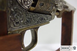 Replika Colt Navy 1851 – mosaz 4