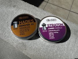 Recenze: Diabolo JSB Hades Monster .22/5,5mm - 1