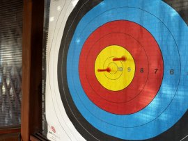 Recenze: Papírový terč 80x80cm - 1
