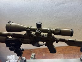 Recenze: Puškohled Vector Optics Tauron 6-24x50 HD HT SFP MPX1 MRAD - 1