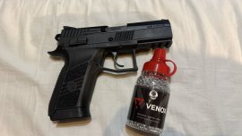 Recenze: ASG CZ 75 P-07 Duty Blowback 4,5mm - 1