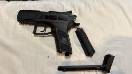 Recenze: ASG CZ 75 P-07 Duty Blowback 4,5mm - 2