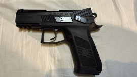 Recenze: ASG CZ 75 P-07 Duty Blowback 4,5mm - 3