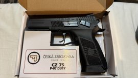 Recenze: ASG CZ 75 P-07 Duty Blowback 4,5mm - 4