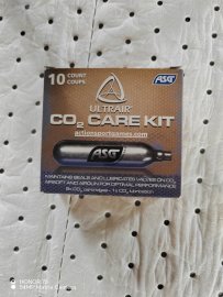 Recenze: Bombičky CO2 ULTRAIR CARE KIT 12g ASG 10ks - 1
