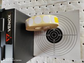 Recenze: Zálepka bílá 16mm - 2000ks - 1