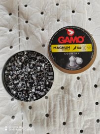 Recenze: Diabolo Gamo Magnum Energy 4,5mm 500ks - 1