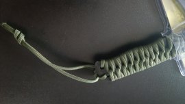 Recenze: Sekera Cattara VIKING s pouzdrem 24cm - 2