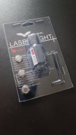Recenze: Laserový zaměřovač JS-Tactical Mini Red - 1