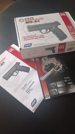 Recenze: ASG Steyr M9-A1 4,5mm - 1