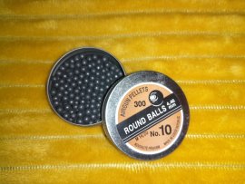 Recenze: Olověné Broky č.10 4,46mm 300ks - 1