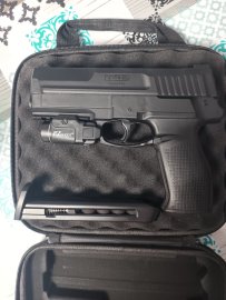 Recenze: RAM Pistole Umarex T4E Impax P68 Set 16J - 1