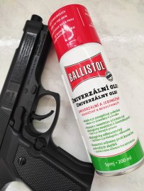 Recenze: Ballistol olej ve spreji 200 ml - 1