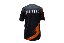 Závodní dres BALISTAS Krátký rukáv 2