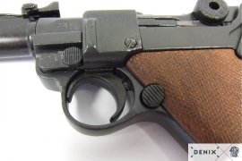 Replika Luger P08 Artillery, Německo 1917 4