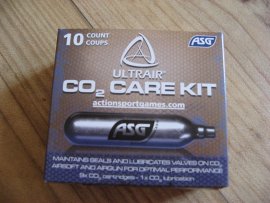 Recenze: Bombičky CO2 ULTRAIR CARE KIT 12g ASG 10ks - 2