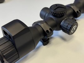Recenze: Montáž Venox 22mm/30mm ocelová vysoká - 1