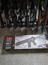 Recenze: Vzduchovka Heckler & Koch HK416 A5 4,5mm - 2