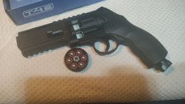 Recenze: RAM Revolver Umarex T4E TR 50 Gen2 .50 13J - 1