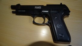 Recenze: Crosman PFAM9B Full Auto 4,5mm - 1