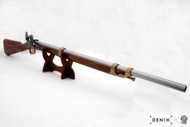Replika Francouzská křesadlová puška, Francie 1806 4