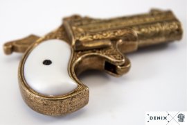 Replika Dvouhlavňový Derringer, USA 1866 4